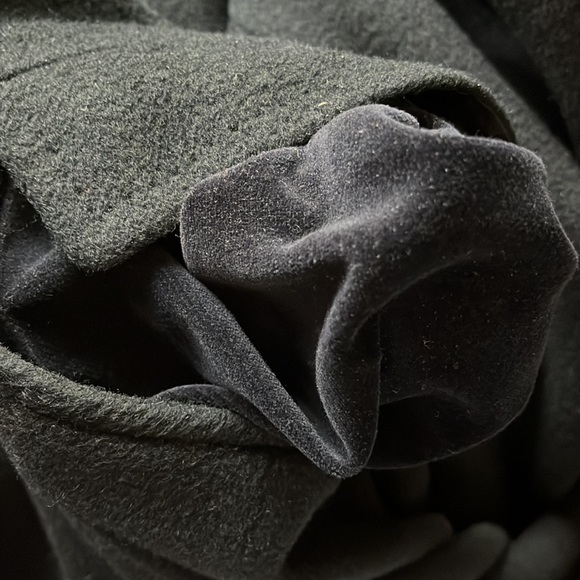 Sold sold Vintage cashmere Banks Philadelphia Botany 500 tailored by Daroff 44 - Picture 7 of 13